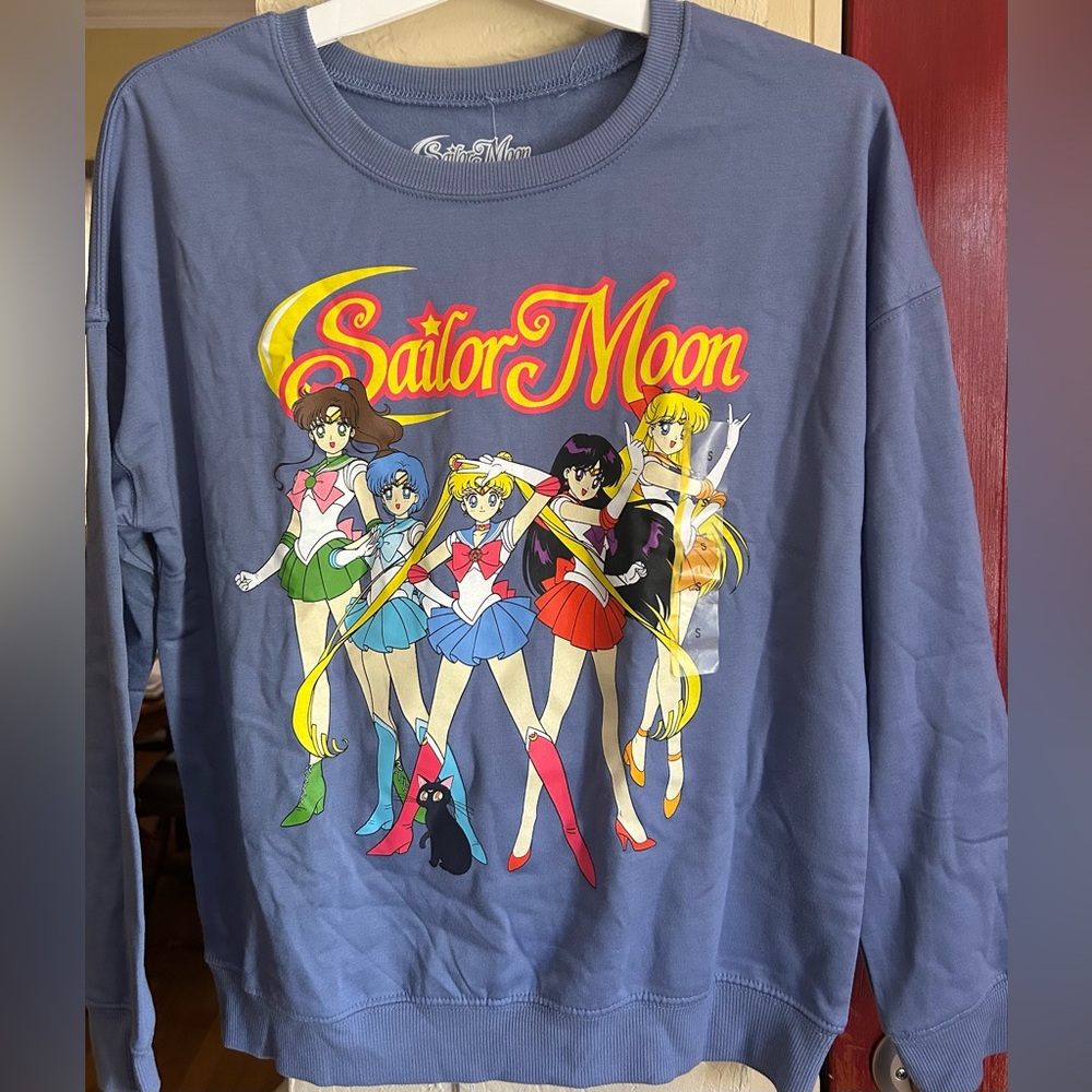 Sailor Moon Graphic Sweatshirt